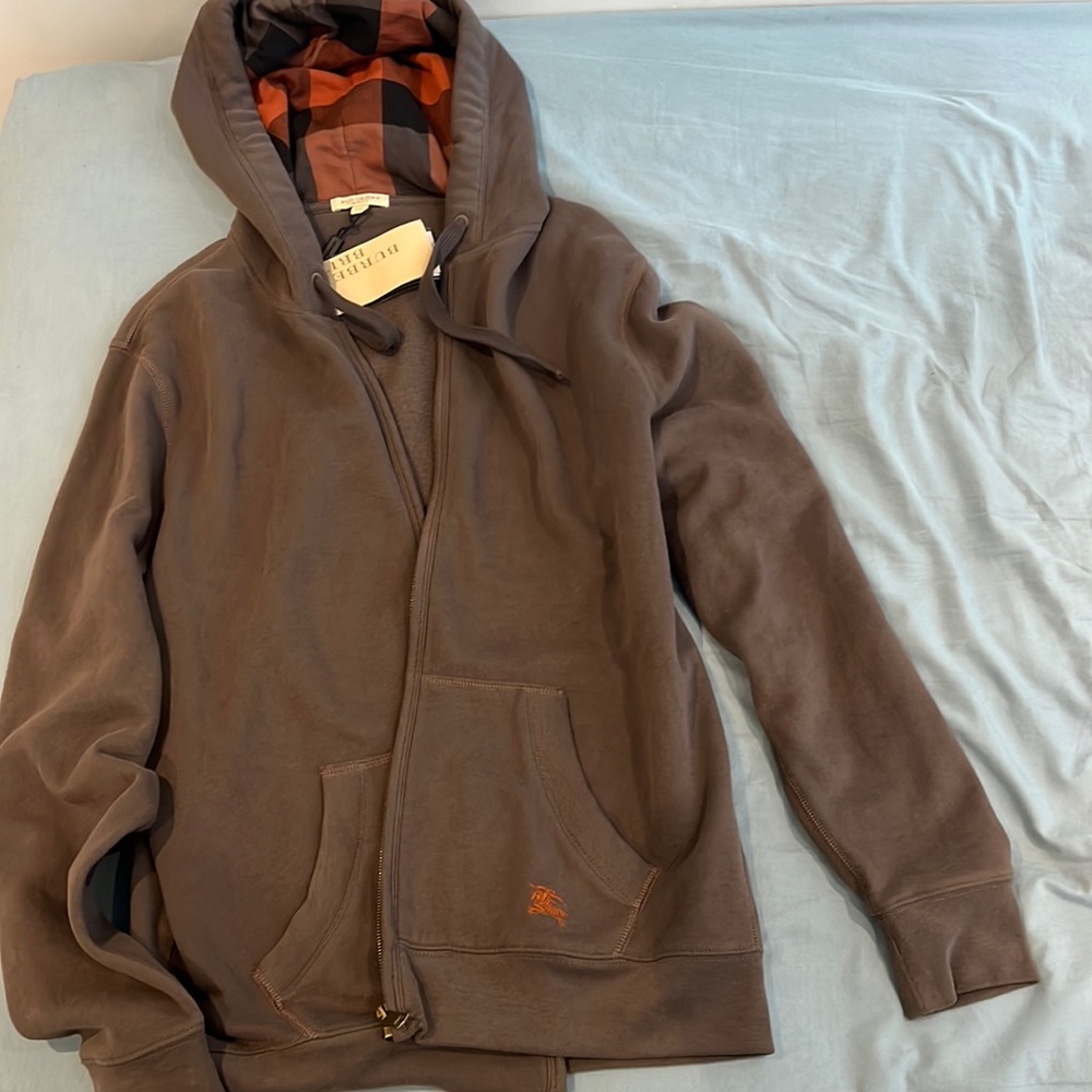 Burberry Brown Brit Hoodie